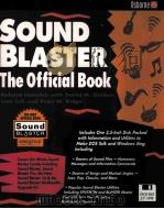 SOUND BLASTER THE OFFICIAL BOOK PDF电子版封面 0078819075