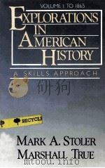 EXPLORATIONS IN ZMERICAN HISTORY A SKILLS APPROACH PDF电子版封面 ALFRED A.KNOPF