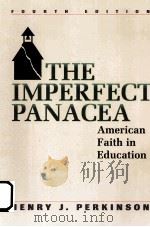 THE IMPERFECT PANACEA PDF电子版封面 0070493715 HENRY J.PERKINSON