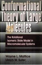 CINFOR MATIONAL THEORY OF LARGE MOLECULES PDF电子版封面 0471843385 WAYNE L.MATTICE