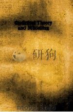STATISTICAL THEORY AND MODELLING（ PDF版）