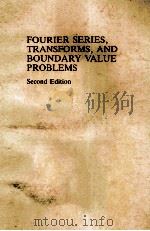 FOURIER SERIES TRANSFORMS AND BOUNDAR VALUE PROBLEMS（ PDF版）