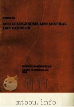 METALLOGENESIS AND MINERAL ORE DEPOSITS VOLUME 12 PDF电子版封面