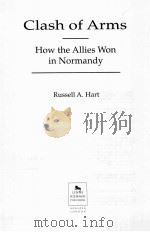 CLASH OF ARMS HOW THE ALLIES WON IN NORMANDY（ PDF版）