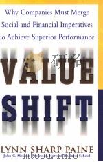 VALUE SHIFT PDF电子版封面 0071382399 JOHN G.MCLEAN