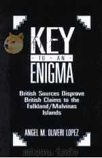 KEY TO AN ENIGMA（ PDF版）