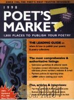 1998 POET'S MARKET PDF电子版封面 0898797969 TARA A.HORTON