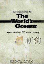 AN INTRODUCTION TO THE WORLD'S OCEANS PDF电子版封面 ALYN C.DUXBURY