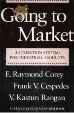 GOING TO MARKET PDF电子版封面 087584202X E.RAUMOND COREY
