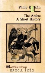 THE ARABS:A SHORT HISTORY PDF电子版封面