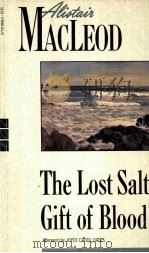 THE LOST SALT GIFT OF BLOOD PDF电子版封面