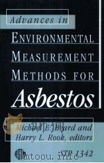 ADUANCES IN ENVIRONMENTAL MEASUREMENT METHODS FOR ASBESTOS（ PDF版）