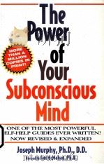 THE POWER OF YOUR SUBCONSCIOUS MIND PDF电子版封面