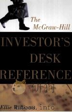 THE MCGRAW-HILL INVESTOR'S DESK REFERENCE PDF电子版封面 0071359451