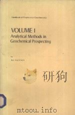 ANALYTICAL METHODS IN GEOCHEMICAL PROSPECTING VOLUME 1（ PDF版）