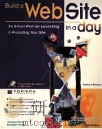 BUILD A WEBSITE IN A DAY PDF电子版封面