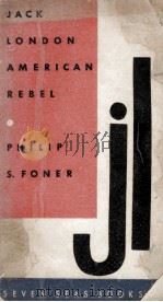 JACK LONDON AMERICAN REBEL（1947 PDF版）