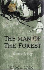 THE MAN OF THE FOREST（1920 PDF版）