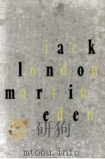 JACK LONDON MARTIN EDEN（ PDF版）