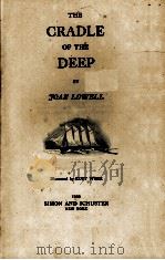 THE CRADLE OFTHE DEEP（1929 PDF版）