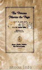 THE PRINCESS MARRIES THE PAGE（1932 PDF版）