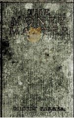 THE MONEY MASTER（1915 PDF版）
