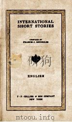 INTERNATIONAL SHORT STORIES（1910 PDF版）