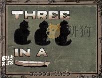 THREE KITTENS IN A BOAT PDF电子版封面