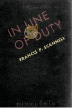 IN LINE OF DUTY（1946 PDF版）