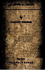 LOVET'S ALIBI 1944 PDF电子版封面 MARGARET WIDDEMER