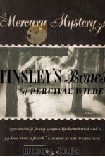TINSLEY'S BONES 1942 PDF电子版封面