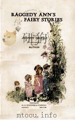 RAGGEDY ANN'S FAIRY STORIES PDF电子版封面 JOHNNY GRUELLE