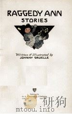 RAGGEDY ANN STORIES     PDF电子版封面     