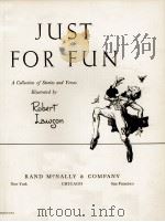 JUST FOR FUN 1940 PDF电子版封面 ROBERT LAWSON