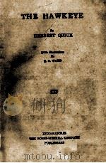 THE HAWKEYE 1923 PDF电子版封面 HERBERT QUICK