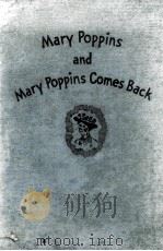 MARY POPPINS AND MARY POPPINS COMES BACK（1937 PDF版）