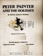 PETER PAINTER AND THE HOLIDAYS（1942 PDF版）