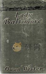 LADY BALTIMORE（1906 PDF版）