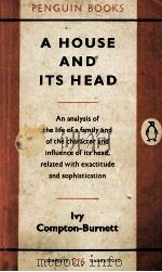 A HOUSE AND ITS HEAD 1958 PDF电子版封面