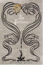 IN PRIMO 1899 PDF电子版封面 ENILED