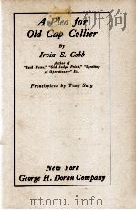 A PLEA FOR OLD CAP COLLIER（1921 PDF版）