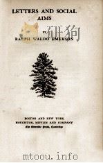 LETTERS AND SOCIAL AIMS（1921 PDF版）
