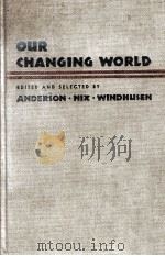 OUR CHANGING WORLD（1939 PDF版）