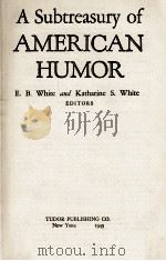 A SUBSTREASURY OF AMERICAN HUMOR（1945 PDF版）