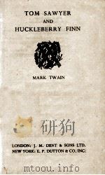 TOM SAWYER AND HUCKLEBERRY FINN（1944 PDF版）