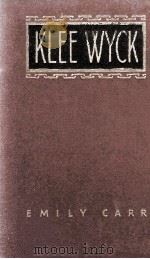 KLEE WYCK（1941 PDF版）