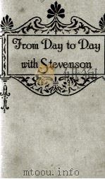 FROM DAY TO DAY WITH STEVENSON（1910 PDF版）
