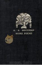 MORE POEMS（1936 PDF版）