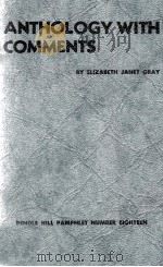 ANTHOLOGY WITH COMMENTS 1942 PDF电子版封面