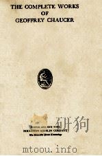 THE COMPLETE WORKS OF GEOFFREY CHAUCER（1933 PDF版）
